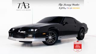 Used 1988 Chevrolet Camaro COUPE | MANUAL | 17 IN WHEELS for sale in Vaughan, ON