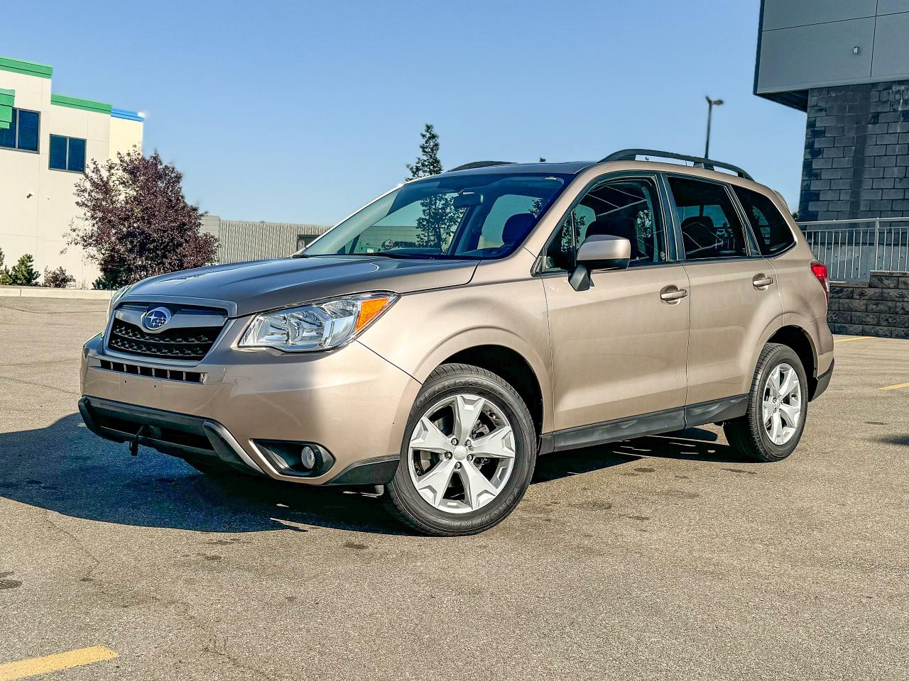 Used 2016 Subaru Forester 2.5I LIMITED | MOONROOF | AWD | $0 DOWN for sale in Calgary, AB