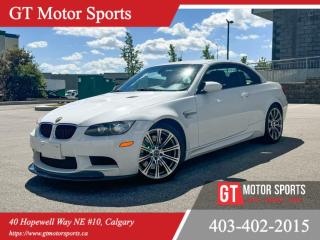 Used 2011 BMW M3 MANUAL CONVERTABLE | RED LEATHER | $0 DOWN for sale in Calgary, AB
