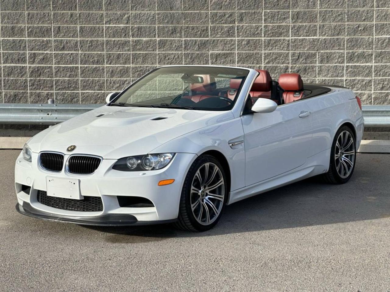 Used 2011 BMW M3 2dr Conv | RED LEATHER | LOW KMS|BIG SUMMER BLOWOUT! for sale in Calgary, AB