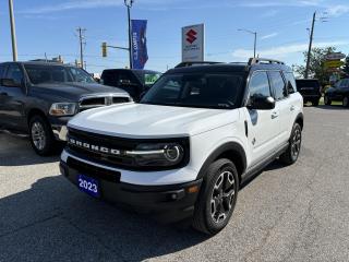 Used 2023 Ford Bronco Sport Outer Banks 4x4 ~Backup Camera ~Bluetooth ~Leather for sale in Barrie, ON
