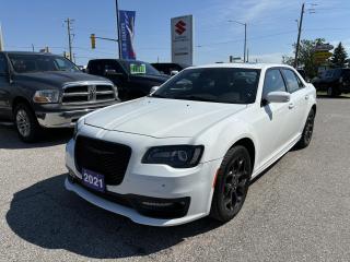 Used 2021 Chrysler 300 AWD ~Nav ~Camera ~Bluetooth ~Leather ~Pano Sunroof for sale in Barrie, ON