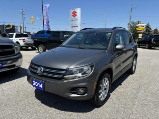 Used 2014 Volkswagen Tiguan Highline AWD ~Bluetooth ~Heated Seats ~Alloys for sale in Barrie, ON