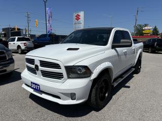 Used 2017 RAM 1500 Sport Crew Cab 4x4 ~5.7L HEMI ~8-Speed ~20's for sale in Barrie, ON
