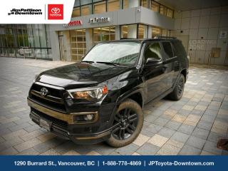 Used 2019 Toyota 4Runner Limited Nightshade for sale in Vancouver, BC