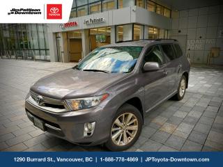 Used 2012 Toyota Highlander Hybrid Comfort Package for sale in Vancouver, BC