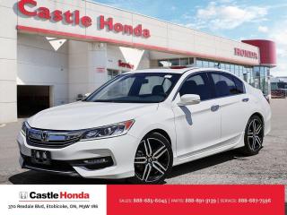 19" Aluminum-Alloy Wheels, Apple CarPlay/Android Auto, Brake assist, Exterior Parking Camera Rear, Heated front seats, Power driver seat, Power moonroof, Remote keyless entry. Recent Arrival!

Awards:
  * ALG Canada Residual Value Awards


White 2017 Honda Accord Sport FWD 6-Speed Manual 2.4L I4 DOHC 16V i-VTEC

Home of the Lifetime Oil Change Program!

All Trade-Ins Welcome!

Reviews:
  * Accord owners from this generation typically rave about a refined four-cylinder powertrain, plenty of at-hand storage in the cabin, easy-to-use features, a generous trunk, decent rear seat space, good fuel mileage and an overall pleasant-to-drive experience. Performance thrills and output from V6-powered models is highly rated, too. Source: autoTRADER.ca