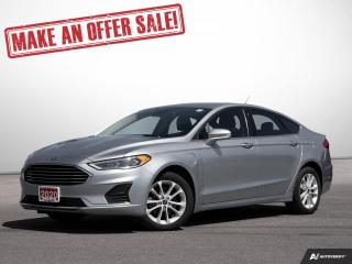 Used 2020 Ford Fusion Energi SEL for sale in Ottawa, ON