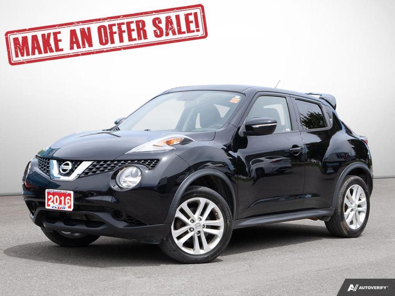 Used 2016 Nissan Juke SV for sale in Ottawa, ON