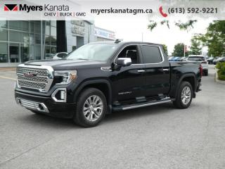 Used 2019 GMC Sierra 1500 Denali  - Navigation -  Leather Seats for sale in Kanata, ON