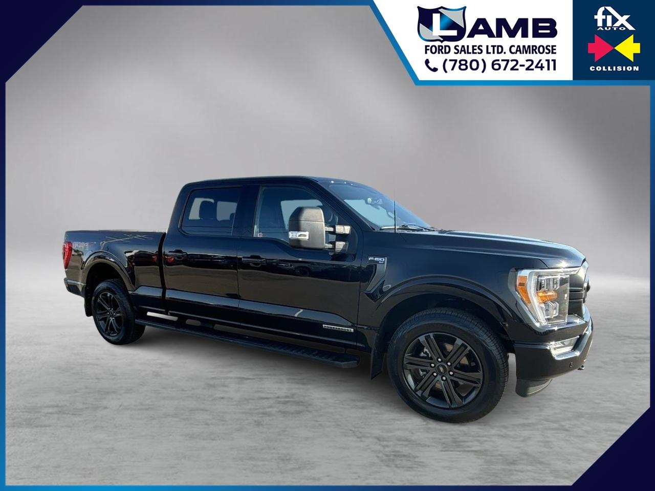 Used 2021 Ford F-150 XLT for sale in Camrose, AB