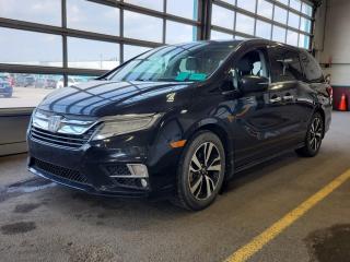 Used 2018 Honda Odyssey Touring for sale in Steinbach, MB