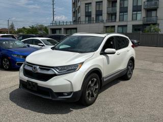 Used 2018 Honda CR-V Touring for sale in Steinbach, MB