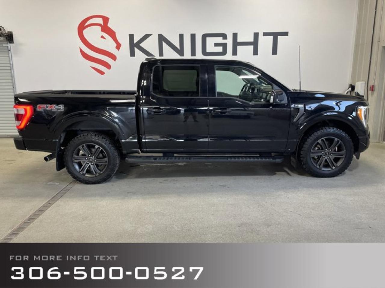 Used 2021 Ford F-150 LARIAT Sport FX4 with Co-Pilot360 Assist 2.0 for sale in Moose Jaw, SK