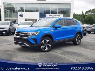 New 2024 Volkswagen Taos Highline for sale in Hebbville, NS