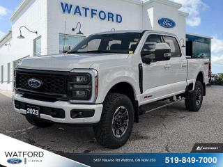Used 2023 Ford F-250 Super Duty SRW LARIAT cabine 6 places 4RM caisse de 6,75 pi for sale in Watford, ON