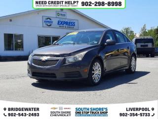 Used 2011 Chevrolet Cruze Eco w/1SA for sale in Bridgewater, NS