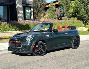 Used 2021 MINI Cooper Convertible John Cooper Works for sale in Calgary, AB