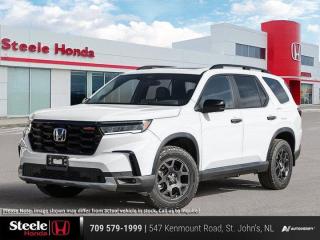 New 2025 Honda Pilot TrailSport for sale in St. John's, NL