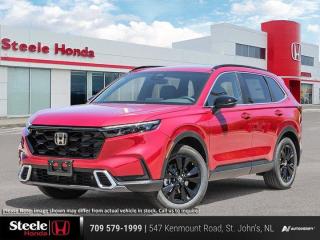 New 2025 Honda CR-V Hybrid Touring for sale in St. John's, NL