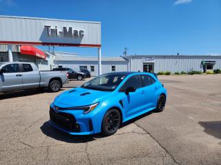 New 2024 Toyota GR Corolla GR COROLLA CIRCUIT for sale in Port Hawkesbury, NS