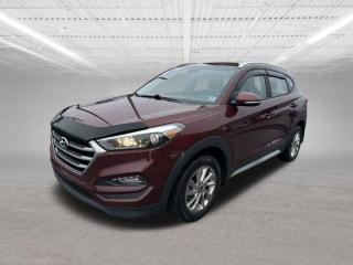 The 2018 Hyundai Tucson Premium is a compact SUV that provides a blend of style, comfort, and advanced features. Heres a detailed overview:Key Features and SpecificationsEngine and Performance:Engine Options:2.0-liter inline-4 engine producing 164 hp and 151 lb-ft of torque1.6-liter turbocharged inline-4 engine producing 175 hp and 195 lb-ft of torque (available in higher trims)Transmission:6-speed automatic (2.0-liter engine)7-speed dual-clutch automatic (1.6-liter turbocharged engine)Drivetrain: Front-wheel drive (all-wheel drive optional)Fuel Economy:2.0-liter engine: Approximately 23 mpg city / 30 mpg highway1.6-liter turbocharged engine: Approximately 25 mpg city / 30 mpg highwayExterior:Wheels: 17-inch alloy wheels (larger wheels available on higher trims)Lighting: LED daytime running lights, automatic headlights, available LED headlights and taillightsRoof: Roof railsMirrors: Power-adjustable and heated side mirrorsInterior:Seating: Cloth upholstery with power-adjustable drivers seat (leather upholstery available on higher trims)Climate Control: Manual air conditioning (dual-zone automatic climate control available on higher trims)Infotainment: 5-inch touchscreen (7-inch or 8-inch touchscreen with Apple CarPlay and Android Auto available on higher trims), Bluetooth connectivity, six-speaker audio systemCargo Space: 31 cubic feet (61.9 cubic feet with rear seats folded)Safety:Airbags: Front, front side-impact, and side-curtain airbagsBraking: Anti-lock braking system (ABS) with electronic brake-force distribution (EBD)Stability: Electronic stability control (ESC) and traction control system (TCS)Additional Features: Rearview camera, blind-spot detection with rear cross-traffic alert, lane departure warning, and forward collision warning (depending on trim)Additional Features:Convenience: Proximity key with push-button start (available on higher trims), power windows and locks, cruise controlStorage: Numerous storage compartments, including a center console, door pockets, and underfloor storage in the cargo areaDriving ExperienceThe 2018 Hyundai Tucson Premium offers a smooth and composed ride with a focus on comfort. The base 2.0-liter engine provides adequate power for city and highway driving, while the 1.6-liter turbocharged engine offers a more spirited performance. The Tucson handles well with responsive steering and a relatively quiet cabin, making it a pleasant vehicle for both short commutes and longer journeys.Pros and ConsPros:Stylish and modern exterior designComfortable and well-appointed interiorUser-friendly infotainment system with available advanced featuresGood safety ratings and featuresVersatile cargo spaceCons:Base engine may feel underpowered for some driversInfotainment system in base model is relatively basicHigher trims can get priceyConclusionThe 2018 Hyundai Tucson Premium is a well-rounded compact SUV that caters to a wide range of needs. With its stylish design, comfortable interior, and advanced safety features, it is a strong contender in the competitive compact SUV market. The Tucson is a great choice for those seeking a reliable and versatile vehicle for everyday use.