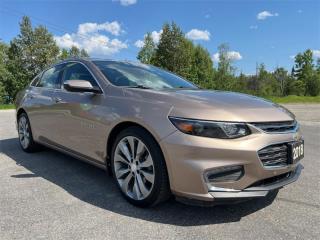 Used 2018 Chevrolet Malibu Premier  Panoramic Sunroof - $170 B/W for sale in Timmins, ON