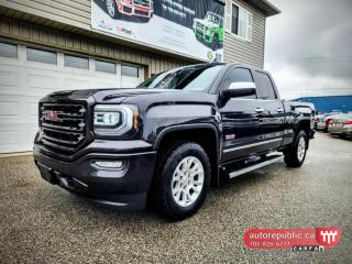 Used 2016 GMC Sierra 1500 SLE 5.3L 4x4 Loaded Certified One Owner No Acciden for sale in Orillia, ON