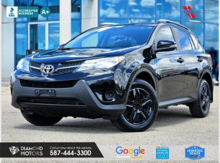 2.5L 4 CYLINDER ENGINE, NO ACCIDENTS, AWD, CRUISE CONTROL, BACKUP CAMERA, BLUETOOTH, AND MUCH MORE! <br/> <br/>  <br/> Just Arrived 2013 Toyota RAV4 LE AWD  Black has 149,987 KM on it. 2.5L 4 Cylinder Engine engine, All-Wheel Drive, Automatic transmission, 5 Seater passengers, on special price for . <br/> <br/>  <br/> Book your appointment today for Test Drive. We offer contactless Test drives & Virtual Walkarounds. Stock Number: 24140 <br/> <br/>  <br/> Diamond Motors has built a reputation for serving you, our customers. Being honest and selling quality pre-owned vehicles at competitive & affordable prices. Whenever you deal with us, you know you get to deal and speak directly with the owners. This means unique personalized customer service to meet all your needs. No high-pressure sales tactics, only upfront advice. <br/> <br/>  <br/> Why choose us? <br/>  <br/> Certified Pre-Owned Vehicles <br/> Family Owned & Operated <br/> Finance Available <br/> Extended Warranty <br/> Vehicles Priced to Sell <br/> No Pressure Environment <br/> Inspection & Carfax Report <br/> Professionally Detailed Vehicles <br/> Full Disclosure Guaranteed <br/> AMVIC Licensed <br/> BBB Accredited Business <br/> CarGurus Top-rated Dealer 2022 <br/> <br/>  <br/> Phone to schedule an appointment @ 587-444-3300 or simply browse our inventory online www.diamondmotors.ca or come and see us at our location at <br/> 3403 93 street NW, Edmonton, T6E 6A4 <br/> <br/>  <br/> To view the rest of our inventory: <br/> www.diamondmotors.ca/inventory <br/> <br/>  <br/> All vehicle features must be confirmed by the buyer before purchase to confirm accuracy. All vehicles have an inspection work order and accompanying Mechanical fitness assessment. All vehicles will also have a Carproof report to confirm vehicle history, accident history, salvage or stolen status, and jurisdiction report. <br/>