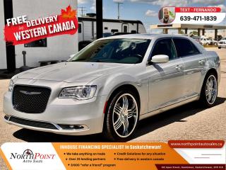 2020 CHRYSLER 300 TOURING for Sale in Saskatoon, SK 2020 Chrysler 300 Touring 51,995 KM 2C3CCAAG9LH123127 <br/> FULLY LOADED <br/> LOW KILOMETERS  <br/> BRAND NEW RUBBER <br/> UNIT IS MINT!!! <br/> <br/>  <br/> Welcome to North Point Auto Sales in Saskatoon, your go-to dealership for high-quality vehicles and exceptional customer service. Explore the 2020 Chrysler 300 Touring, a stylish and luxurious sedan that offers a perfect blend of performance, comfort, and advanced technology. With its bold design and impressive features, the Chrysler 300 Touring stands out on the road and provides a first-class driving experience. <br/> <br/>  <br/> Key Features: <br/> - **Powerful Performance**: Equipped with a 3.6L V6 engine that delivers 292 horsepower and 260 lb-ft of torque, the Chrysler 300 Touring offers a smooth and powerful ride. The 8-speed automatic transmission ensures seamless gear shifts for an enjoyable driving experience. <br/> - **Elegant Design**: The Chrysler 300 Touring features a bold exterior design with a distinctive front grille, LED daytime running lights, and stylish 17-inch alloy wheels, giving it a commanding presence on the road. <br/> - **Luxurious Interior**: Step inside the spacious and refined cabin, featuring premium cloth seating, a power-adjustable drivers seat, dual-zone automatic climate control, and a leather-wrapped steering wheel. <br/> - **Advanced Technology**: Stay connected with the Uconnect 4C infotainment system, featuring an 8.4-inch touchscreen, Apple CarPlay, Android Auto, Bluetooth connectivity, and a six-speaker audio system for an immersive audio experience. <br/> - **Comprehensive Safety**: Drive with confidence thanks to a suite of safety features, including a rearview camera, blind-spot monitoring, rear cross-traffic alert, adaptive cruise control, and multiple airbags for enhanced protection. <br/> - **Usability**: The Chrysler 300 Touring offers a spacious trunk with 16.3 cubic feet of cargo space, making it perfect for carrying groceries, luggage, or sports equipment. <br/> <br/>  <br/> At North Point Auto Sales, we understand that financing is a crucial part of purchasing a vehicle. Thats why we offer: <br/> <br/>  <br/> In-House Financing**: Our dedicated finance team is here to assist you in securing hassle-free financing options tailored to your specific needs. <br/> <br/>  <br/> Customized Financing Solutions**: Whether you have excellent credit, poor credit, or no credit history, well work with you to find a financing plan that fits your budget and lifestyle. <br/> <br/>  <br/> New to Canada Program**: We proudly support newcomers to Canada with special financing programs, making vehicle ownership more accessible. <br/> <br/>  <br/> Free Delivery Across Western Canada**: Enjoy the convenience of having your 2020 Chrysler 300 Touring delivered directly to your doorstep, free of charge, anywhere in Western Canada. <br/> <br/>  <br/> Experience the perfect combination of luxury, performance, and advanced features at North Point Auto Sales. Visit us today to test drive the 2020 Chrysler 300 Touring and discover why were your preferred choice for exceptional vehicles and customer service in Saskatoon. <br/> <br/>  <br/> #NorthPointAutoSales #Chrysler300 #LuxurySedan #PowerfulPerformance #AdvancedTechnology #InHouseFinancing #CustomizedOptions #NewToCanada #FreeDelivery #WesternCanada #QualityVehicles #ExceptionalService #SaskatoonCars <br/> Our Lending Partners - https://www.northpointautosales.ca/finance-department/ <br/> <br/>  <br/>  PRE-OWNED VEHICLE EXTENDED WARRANTY & INSURANCE <br/>  <br/> At North Point Auto Sales in Saskatoon, we provide comprehensive pre-owned vehicle extended warranty coverage to ensure your peace of mind. Powered by SAL Warranty, our services include protection against mechanical breakdowns and extended manufacturer warranty coverage, including bumper-to-bumper. We also offer Guaranteed Auto Protection (GAP Insurance) and Credit Insurance (CAP Insurance). Learn more about our services at IA SAL https://iadealerservices.ca/insurance-and-warranty. <br/> Our services include: <br/> Creditor Group Insurance <br/> Extended Warranty <br/> Replacement Insurance and Warranty <br/> Appearance Protection <br/> Traceable Theft Deterrent <br/> Guaranteed Asset Protection <br/> Original Equipment Manufacturer (OEM) Programs <br/> Choose North Point Auto Sales for reliable pre-owned vehicle warranties and protection plans in Saskatoon. We ensure you drive with confidence, knowing your investment is secure. <br/> <br/>  <br/>  STOCK # PT2522 <br/> Looking for a used car Financing in Saskatoon?    GET PRE APPROVED ONLINE TODAY!   <br/> ****** IN HOUSE FINANCING AVAILABLE ******* <br/> Over 25 lending partners on site <br/> In House Financing https://www.northpointautosales.ca/multistep-finance/ <br/> Free Delivery anywhere in Western Canada <br/> Full Vehicle History Disclosure <br/> Dealer Exclusive Financing Incentives(O.A.C) <br/> We Take anything on Trade  Powersports, Boats, RV. <br/> This vehicle qualifies for Special Low % Financing <br/> NORTH POINT AUTO SALES in Saskatoon. <br/> Call or Text Fernando (639) 471-1839 (General Manager) <br/>             <br/>            www.northpointautosales.ca  <br/> *Conditions Apply. Contact Dealer for Details.  <br/> Looking for the best selection of quality used cars in Saskatoon? Look no further than North Point Auto Sales! Our extensive inventory features a diverse range of meticulously inspected vehicles, ensuring you get the reliable and safe ride you deserve. At North Point, we believe in transparent and fair pricing. Our competitive prices reflect the true value of our vehicles, giving you peace of mind that youre making a smart investment. What sets us apart is our dedicated team of automotive experts. With years of experience, theyre passionate about helping you find the perfect vehicle that fits your lifestyle and budget. Plus, we work with a network of trusted lenders to provide you with flexible financing options. We take pride in our commitment to customer satisfaction. Our service doesnt end after the sale. Were here to support you with any questions or concerns, ensuring you have a seamless ownership experience. Located right here in Saskatoon, we understand the unique needs of the local community. Our deep knowledge of the market allows us to provide you with the best possible service. Visit us today at 102 Apex Street, Saskatoon, SK and experience the North Point Auto Sales difference for yourself. Drive away in a vehicle youll love, knowing you made the right choice with North Point! <br/>
