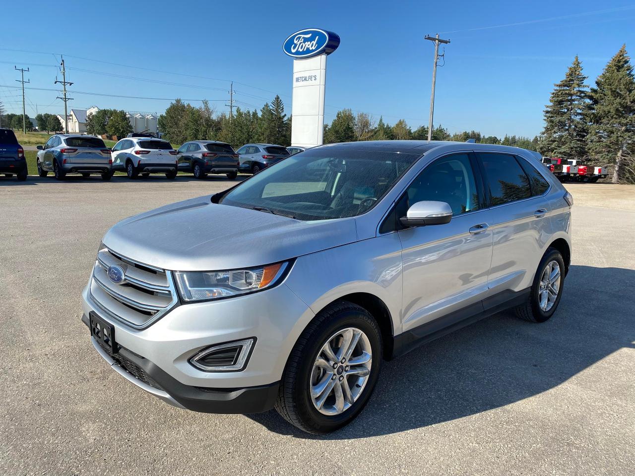 2016 Ford Edge EDGE SEL AWD Photo