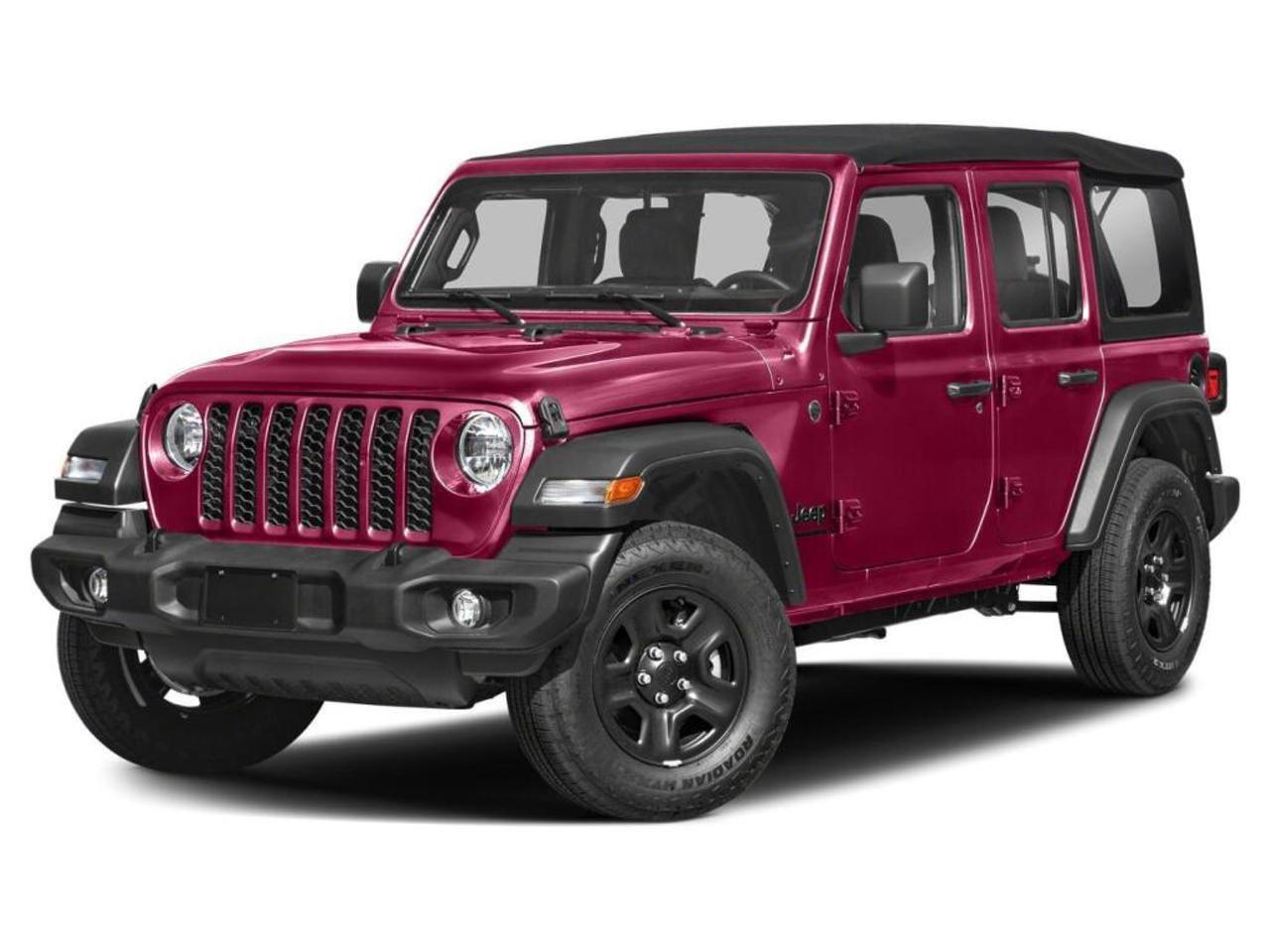 2024 Jeep Wrangler 