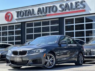 Used 2014 BMW 2-Series M235i // M SPORT | HARMON & KARDON | SUNROOF | for sale in North York, ON