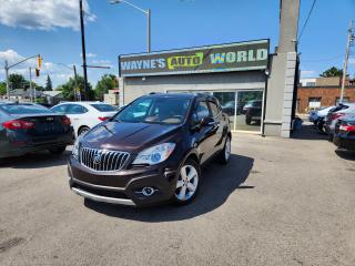 Used 2015 Buick Encore Leather**Low KMS** for sale in Hamilton, ON