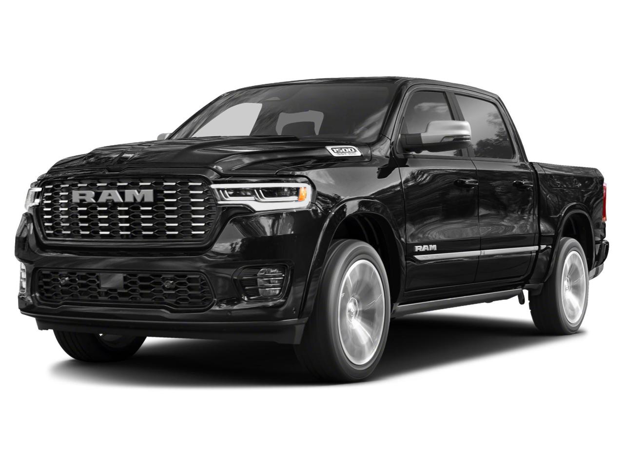 2025 RAM 1500 Big Horn 4x4 Crew Cab 5'7" Box Photo3