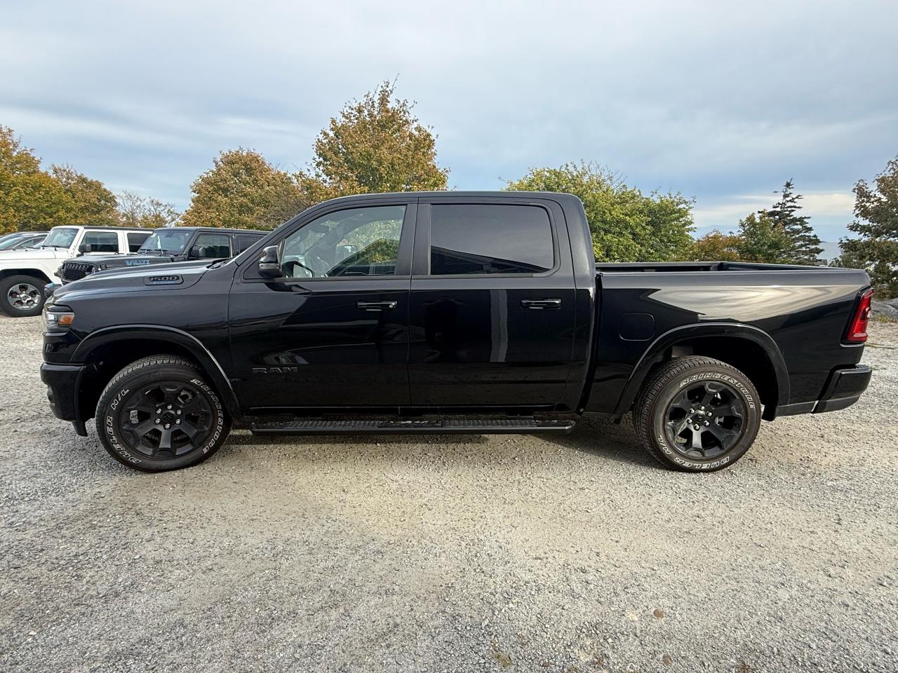 2025 RAM 1500 Big Horn 4x4 Crew Cab 5'7" Box Photo30