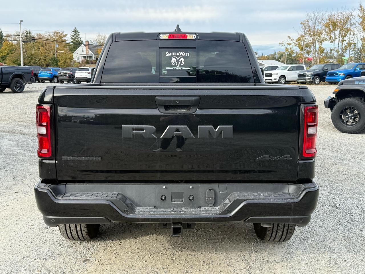 2025 RAM 1500 Big Horn 4x4 Crew Cab 5'7" Box Photo28