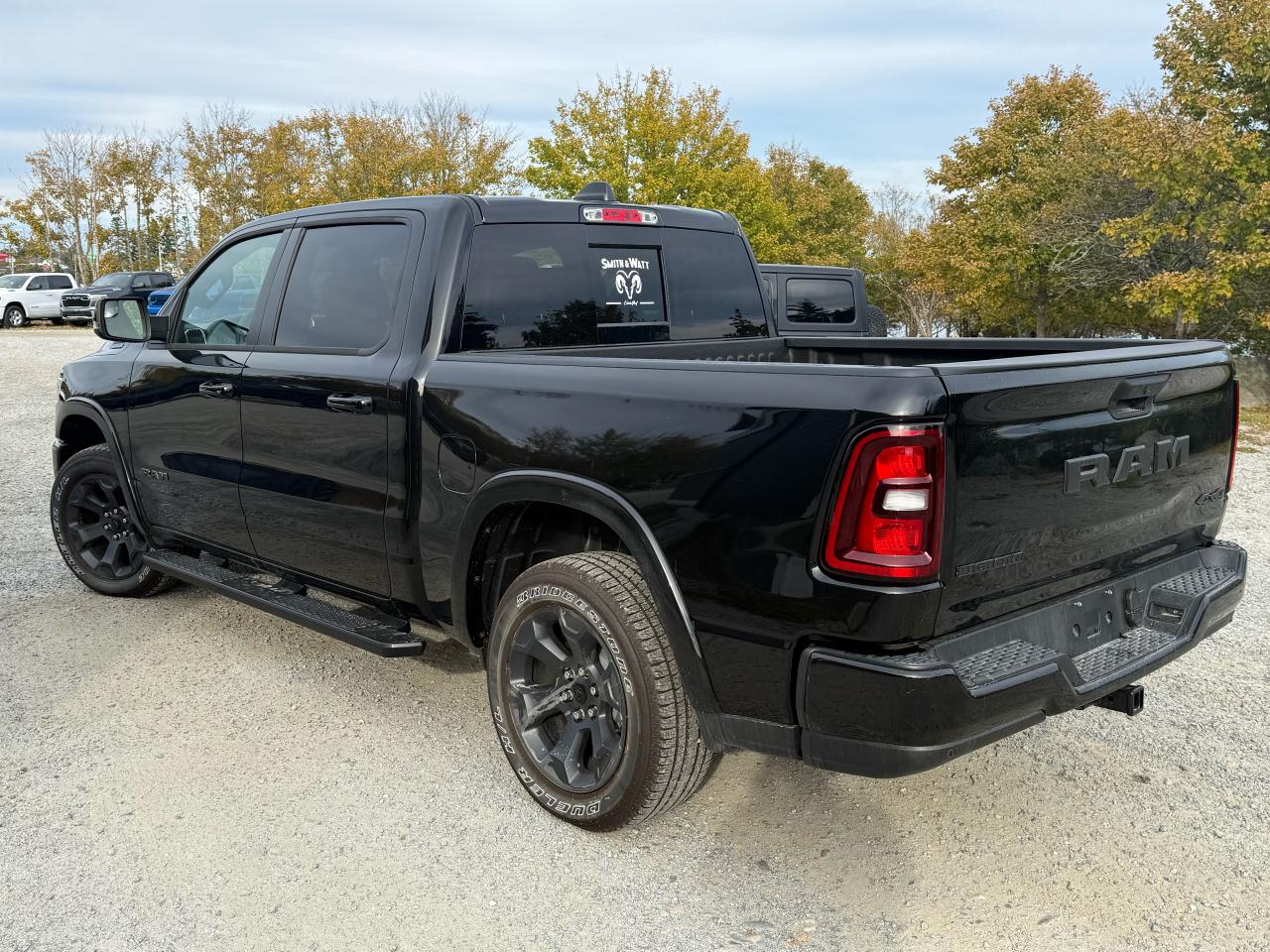 2025 RAM 1500 Big Horn 4x4 Crew Cab 5'7" Box Photo7