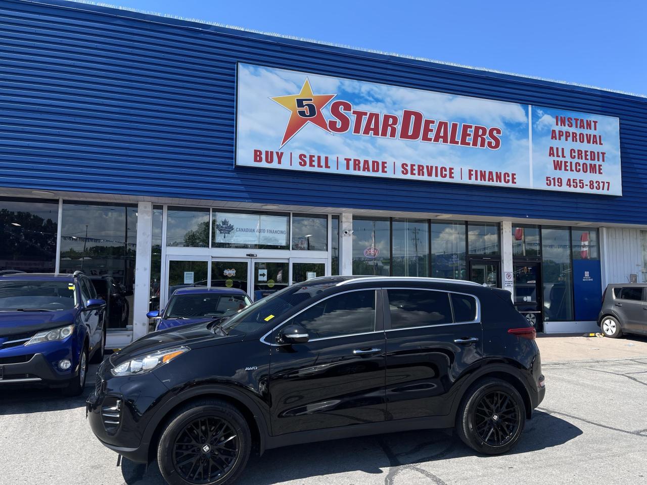 Used 2018 Kia Sportage EX AWD LEATHER MINT LOADED WE FINANCE ALL CREDIT for sale in London, ON