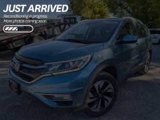 Used 2016 Honda CR-V Touring $241 BI-WEEKLY - NO REPORTED ACCIDENTS, WELL MAINTAINED, GREAT ON GAS, LOCAL TRADE for sale in Cranbrook, BC