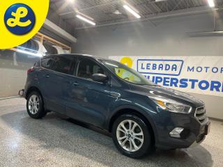 Used 2019 Ford Escape SE 4WD * Android Auto/Apple CarPlay * AM/FM/SXM * WIFI/Hotspot * Ford My Sync * Keyless Entry * Push To Start * Driver Door Digital Keypad * Back Up C for sale in Cambridge, ON