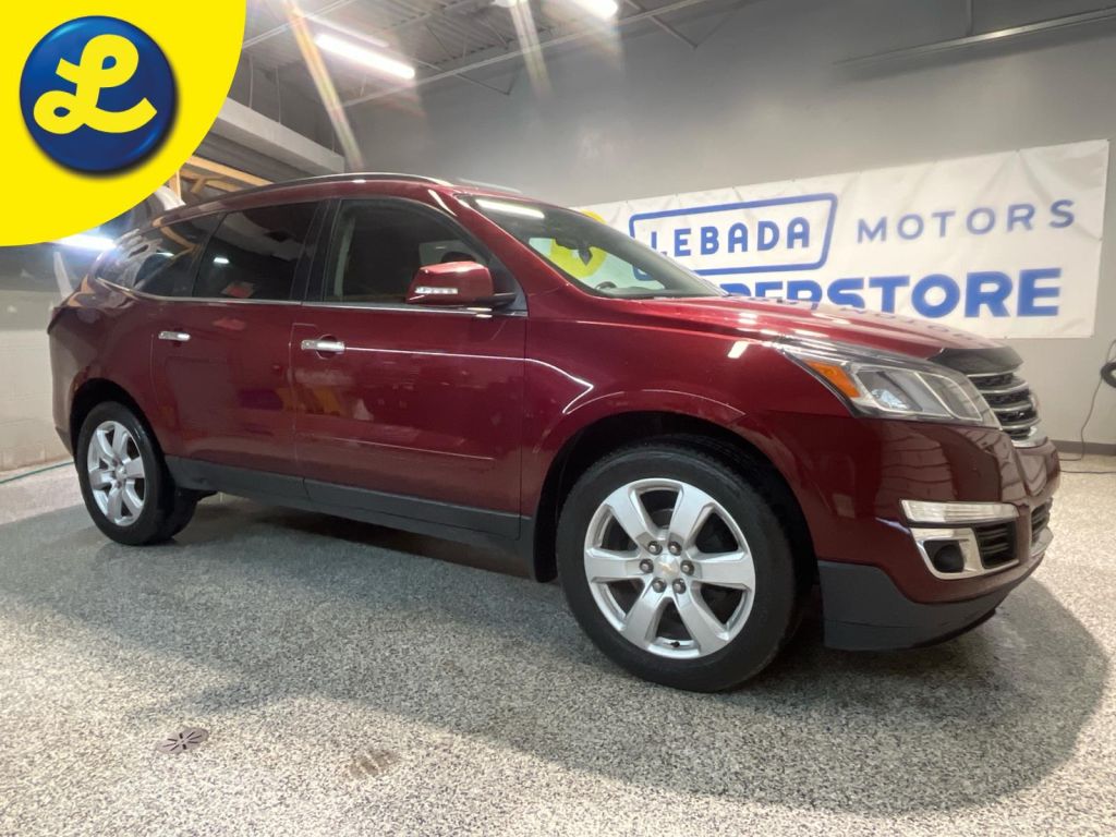 Used 2017 Chevrolet Traverse LT AWD * 7 Passenger * Dual Sunroof * 20 Inch Alloy Wheels * Keyless Entry * Rear View Camera * Multi Zone Climate Control * Power Locks/Windows/Sid for Sale in Cambridge, Ontario
