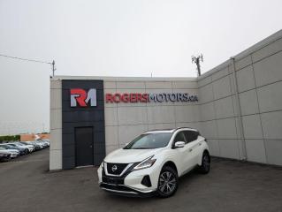 Used 2021 Nissan Murano SV AWD - NAVI - PANO ROOF - 360 CAMERA - TECH FEATURES for sale in Oakville, ON