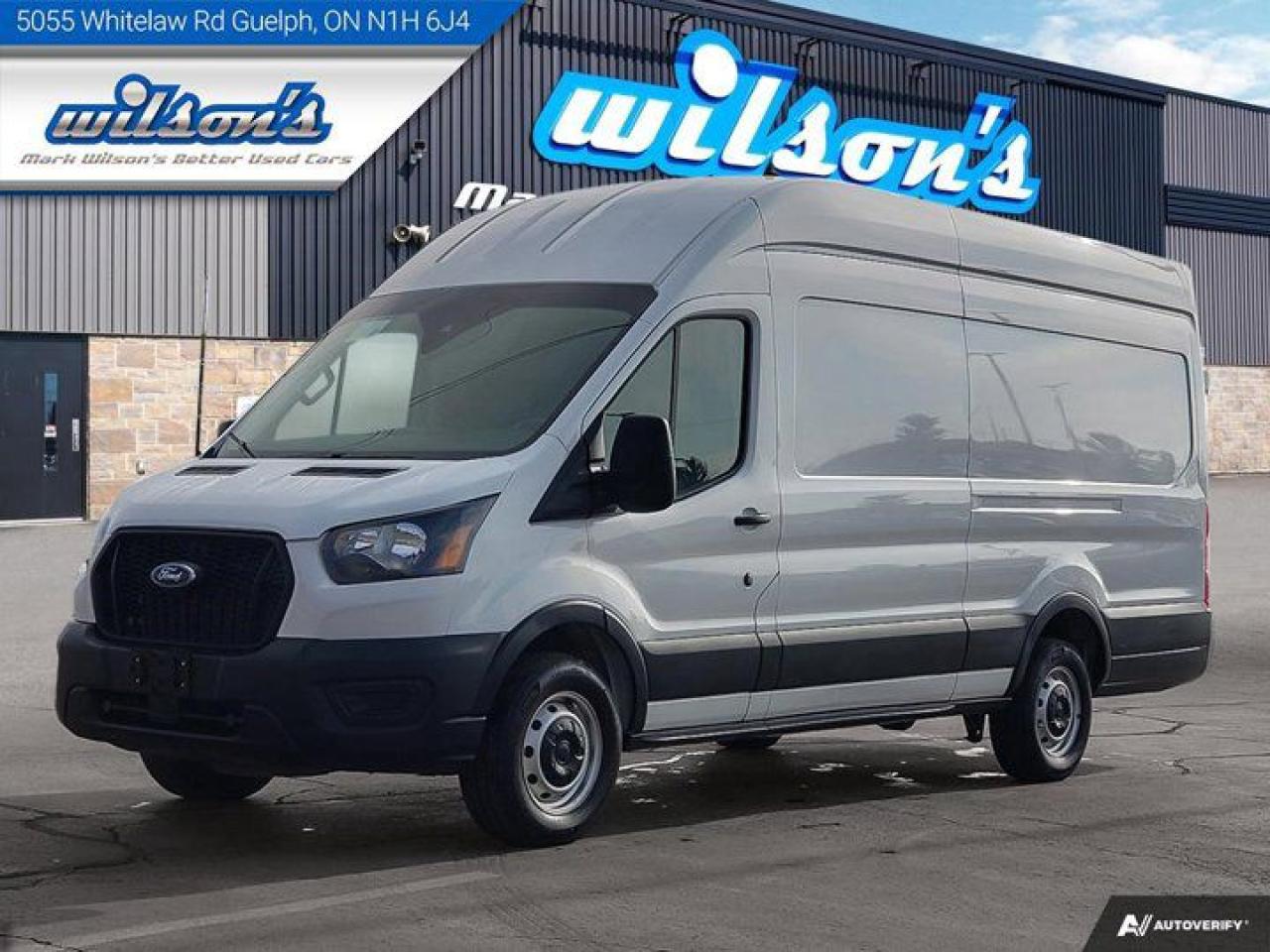 Used 2022 Ford Transit Cargo Van Hi-Roof 148