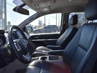 Used 2020 Dodge Grand Caravan Crew Plus Leather, DVD, Nav, Heated Steering + Seats, Power Sliding Doors + Hatch, & more! for sale in Guelph, ON
