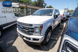 Used 2019 Ford F-350 Super Duty SRW Limited 4x4 Crew Cab 160wb FX4 Sunroof for sale in New Westminster, BC