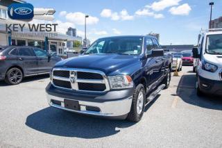 Used 2017 RAM 1500 ST 4x4 Crew Cab 140wb for sale in New Westminster, BC
