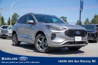 New 2024 Ford Escape ST-Line Select 401A | TECH PKG 1, REMOTE START, SYNC 4, LANE KEEP for sale in Surrey, BC