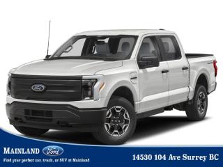 New 2024 Ford F-150 Lightning Pro for sale in Surrey, BC