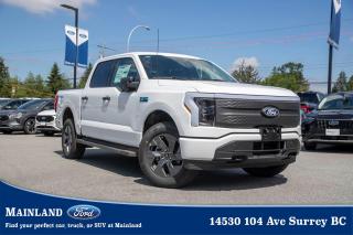 New 2024 Ford F-150 Lightning XLT 311A | STD RANGE, MOBILE PWR CORD, TAILGATE STEP for sale in Surrey, BC
